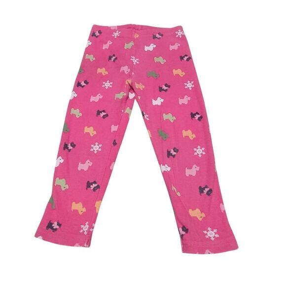 Bundle of 4 pair girls leggings 3t/3 - Picture 5 of 5